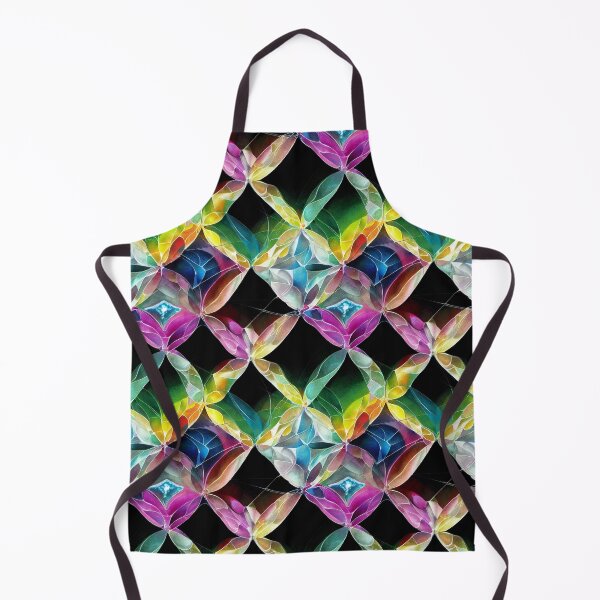 Item preview, Asymmetric Rainbow crystal pattern  designed and sold by StoneyPhenix.