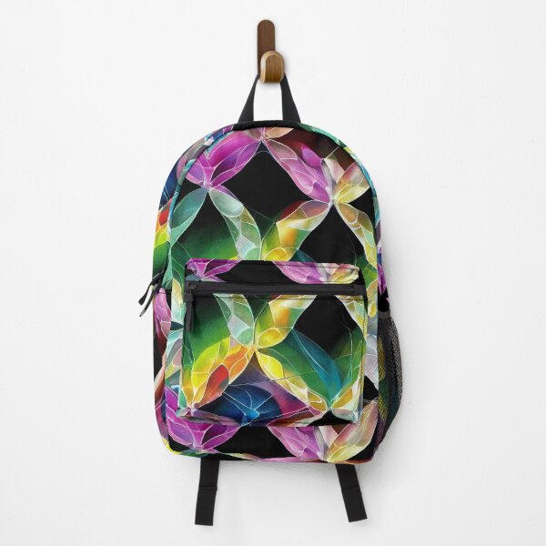 Item preview, Asymmetric Rainbow crystal pattern  designed and sold by StoneyPhenix.