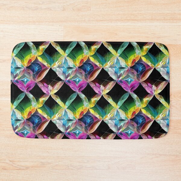 Item preview, Asymmetric Rainbow crystal pattern  designed and sold by StoneyPhenix.