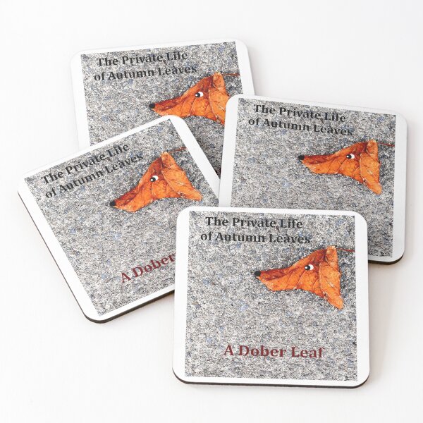 Item preview, The Dober Leaf designed and sold by FrankieLassut.