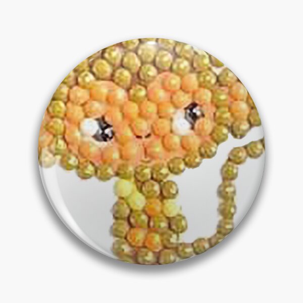 Item preview, monkey, crossstitch monkey, cartoon monkey, beaded monkey designed and sold by Nostrathomas66.