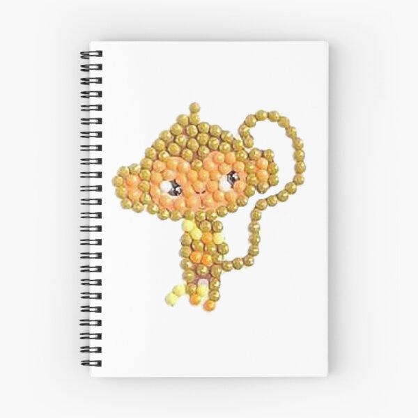 Item preview, monkey, crossstitch monkey, cartoon monkey, beaded monkey designed and sold by Nostrathomas66.