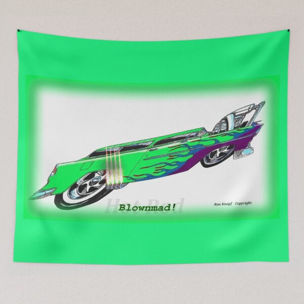 Item preview, Hot Rod Art //  Blownmad! Hot Rod designed and sold by Imagin8er.