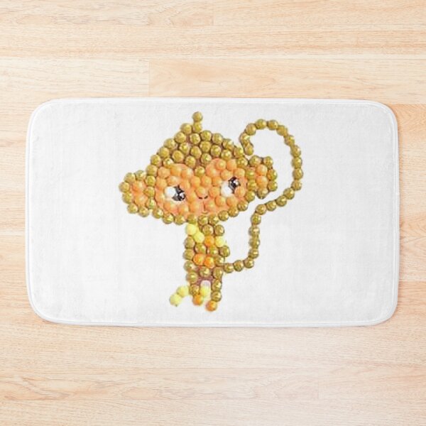 Item preview, monkey, crossstitch monkey, cartoon monkey, beaded monkey designed and sold by Nostrathomas66.