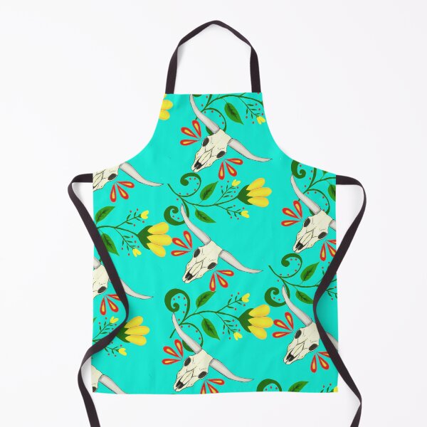 Item preview, Cow Skull Floral designed and sold by ArtbyAdriane.