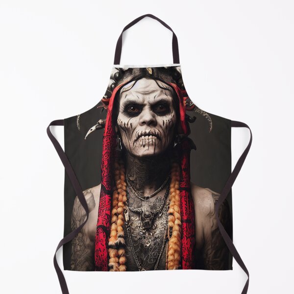 Item preview, Tribal voodoo shaman chief - AI generated art designed and sold by AI1artist.