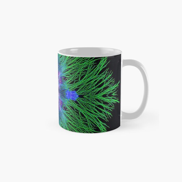 Neurons in an Inner Ear #Neurons #InnerEar #Inner #Ear #internalear #aurisinterna) Classic Mug