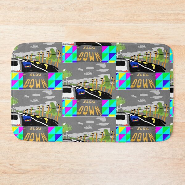 Item preview, SLOW DOWN MAN designed and sold by starfishstuff.