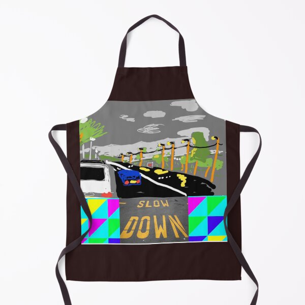 Item preview, SLOW DOWN MAN designed and sold by starfishstuff.
