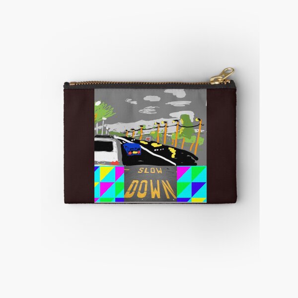 Item preview, SLOW DOWN MAN designed and sold by starfishstuff.