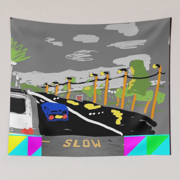 Item preview, SLOW DOWN MAN designed and sold by starfishstuff.