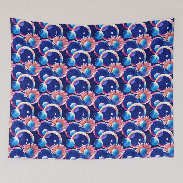 Item preview, Starflower and Moon designed and sold by KungFuChaos.