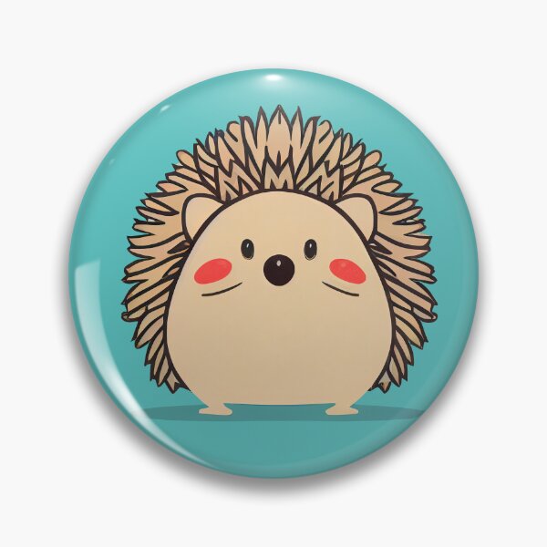 Artikelvorschau, Nette Igel-Illustration entworfen und verkauft von ThePurpleMelon.