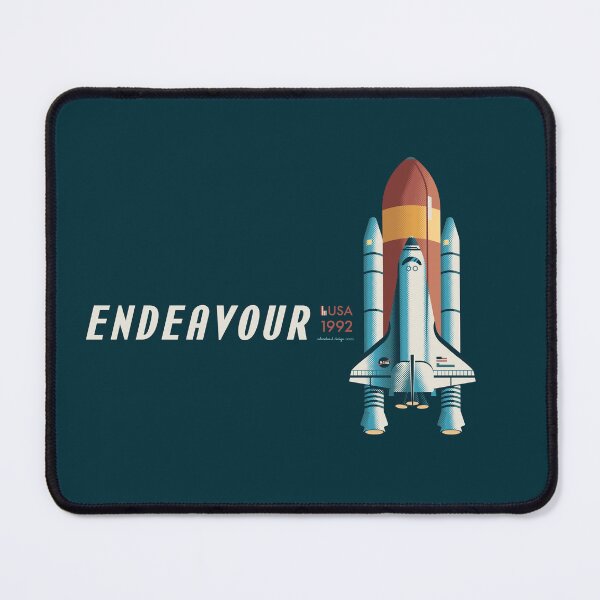 Item preview, Retro Endeavour designed and sold by adorabowldesign.