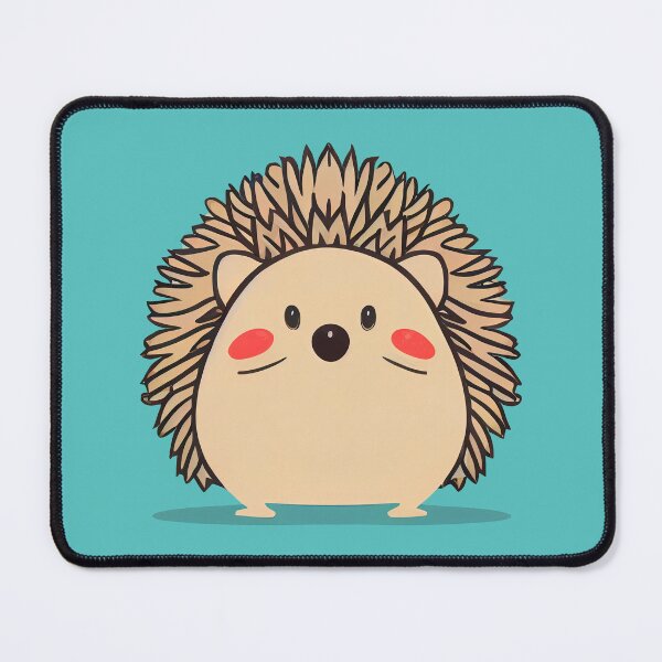 Artikelvorschau, Nette Igel-Illustration entworfen und verkauft von ThePurpleMelon.