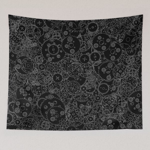 Item preview, Clockwork B&W inverted designed and sold by GrandeDuc.
