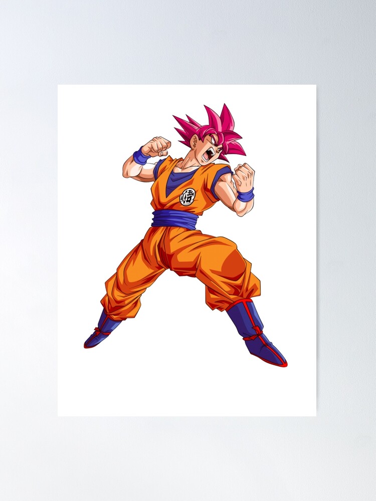 dragon ball goku  Sticker for Sale by BORHIM-ART