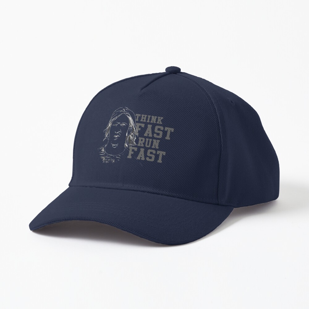 Discover Think Fast Run Fast Chad Powers Cap