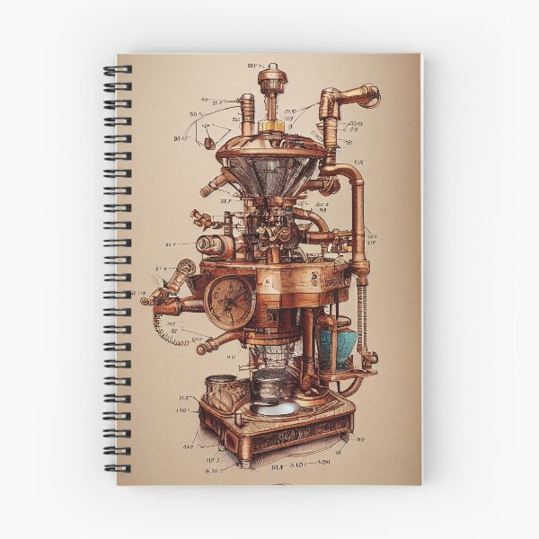 Item preview, Steampunk Beverage Machine designed and sold by Neo-Pictor.