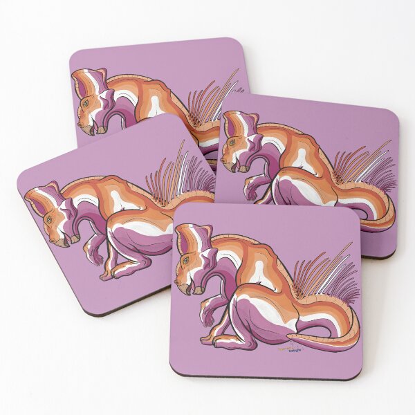 Item preview, Lesboceratops Lesbian Pride designed and sold by tygerwolfe.
