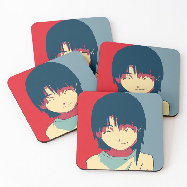 Item preview, Lain Iwakura Serial Experiments Lain - Science Fiction Anime - Anime 90s designed and sold by TheBestArt2022.