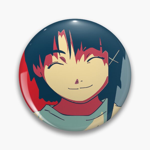 Item preview, Lain Iwakura Serial Experiments Lain - Science Fiction Anime - Anime 90s designed and sold by TheBestArt2022.