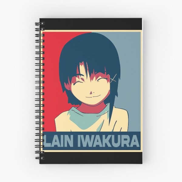 Item preview, Lain Iwakura Serial Experiments Lain - Science Fiction Anime - Anime 90s designed and sold by TheBestArt2022.