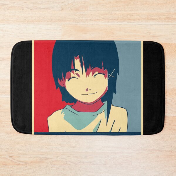 Item preview, Lain Iwakura Serial Experiments Lain - Science Fiction Anime - Anime 90s designed and sold by TheBestArt2022.
