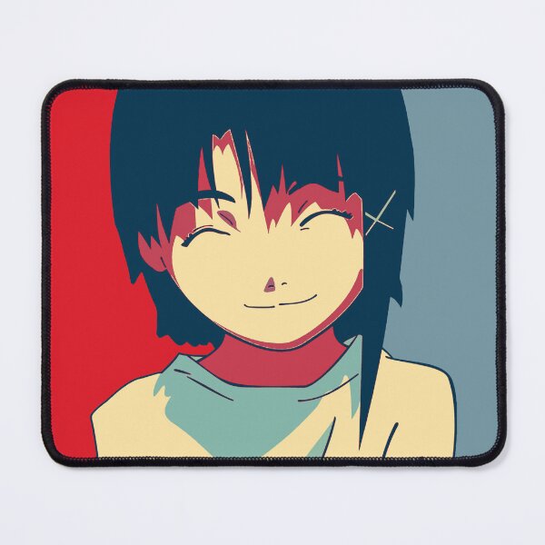 Item preview, Lain Iwakura Serial Experiments Lain - Science Fiction Anime - Anime 90s designed and sold by TheBestArt2022.