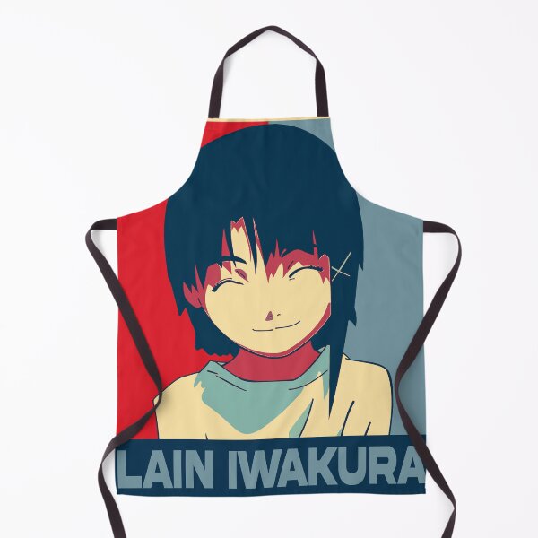 Item preview, Lain Iwakura Serial Experiments Lain - Science Fiction Anime - Anime 90s designed and sold by TheBestArt2022.