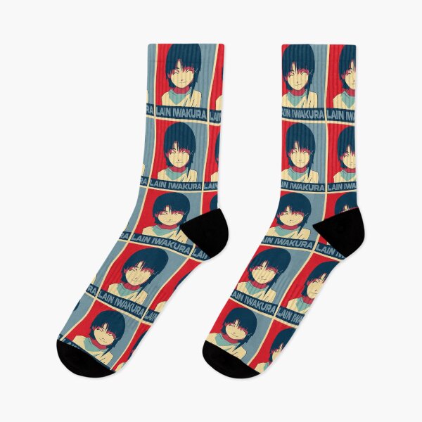 Item preview, Lain Iwakura Serial Experiments Lain - Science Fiction Anime - Anime 90s designed and sold by TheBestArt2022.