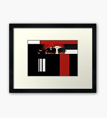 LadyBoy - collage Framed Print