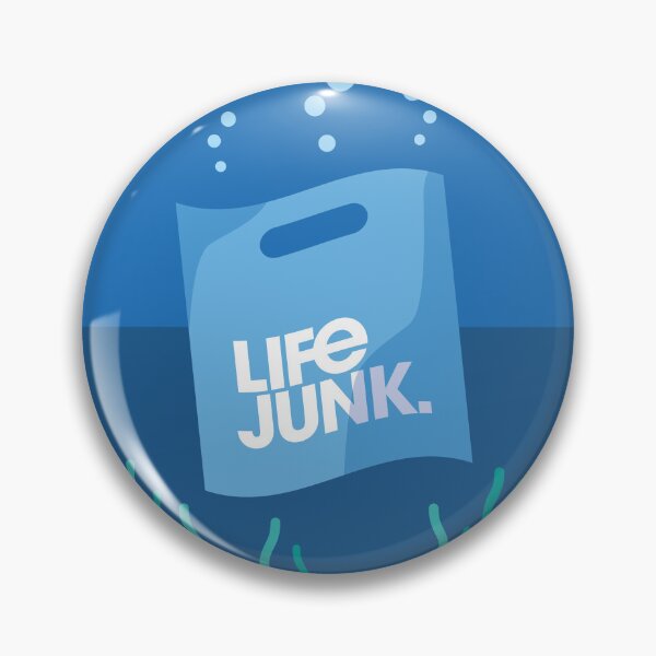 Item preview, Life junk - plastic bag designed and sold by StudioCaramel.