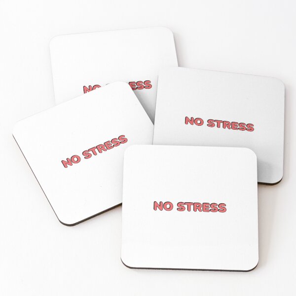 Item preview, NO STRESS designed and sold by Inspirationmotivation.