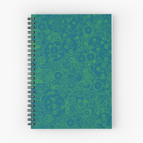 Item preview, Clockwork Turquoise & Lime designed and sold by GrandeDuc.