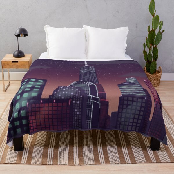 Item preview, NYC Cartoon Skyline designed and sold by KayArtandPencil.