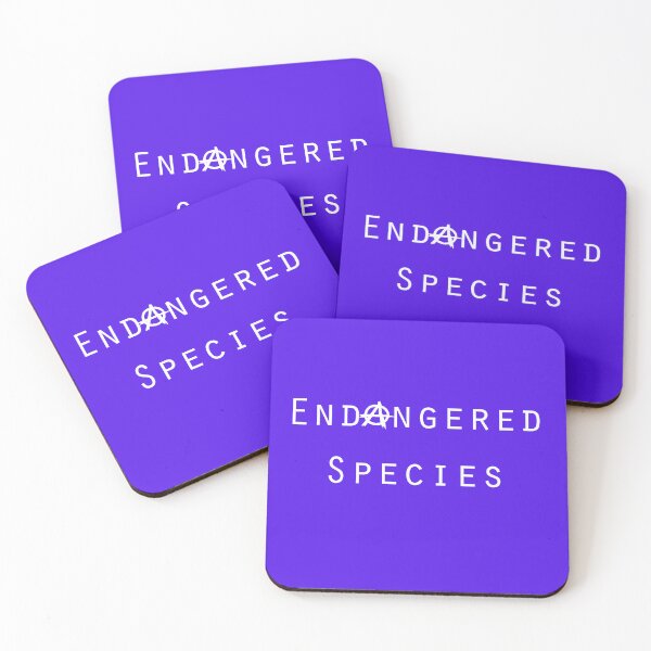 Item preview, Endangered Species Violet designed and sold by rootzero.