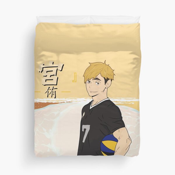 Haikyuu!! TO THE TOP Anime badge Kita Shinsuke Atsumu Miya