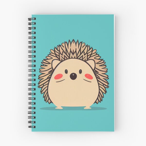 Artikelvorschau, Nette Igel-Illustration entworfen und verkauft von ThePurpleMelon.