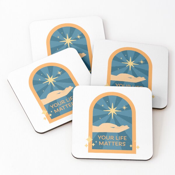 Item preview, your life matters designed and sold by Global Sisterhood.