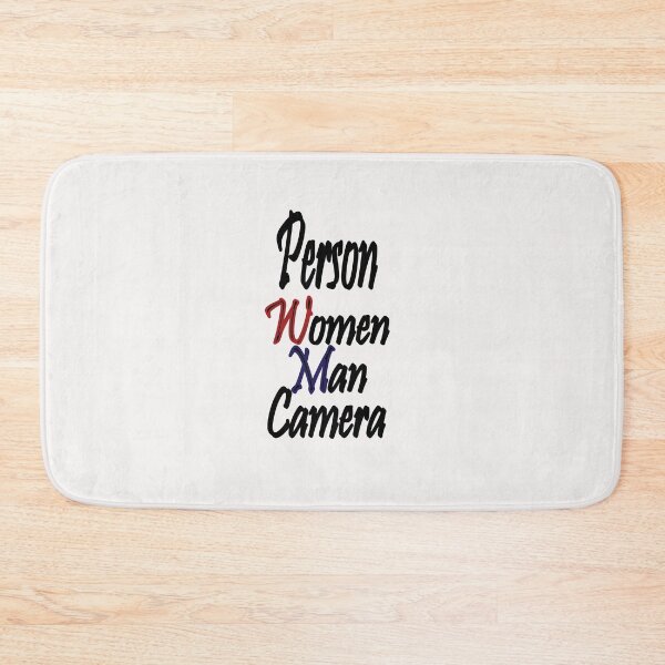 Item preview, Person, woman, man, camera, TV T-shert designed and sold by SolonaPrints.
