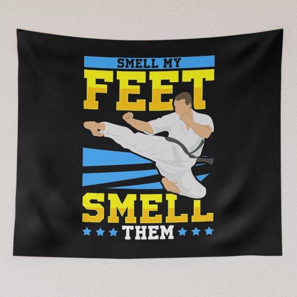 Item preview, Martial Arts Jump Kick Smell My Feet Smell Them designed and sold by wrestletoys.