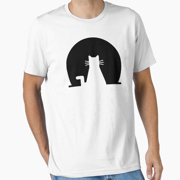 Item preview, Cat Watching Sunset designed and sold by Amilaz.