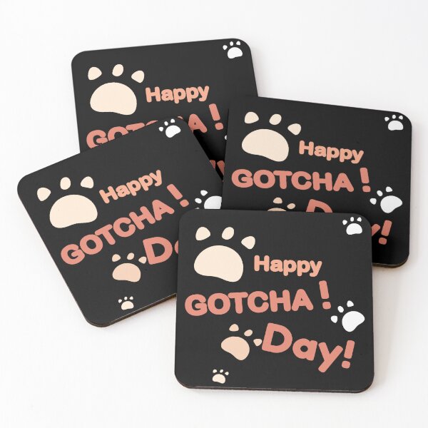 Item preview, Happy Gotcha Day Dog Per Adoption  designed and sold by LounisArt.