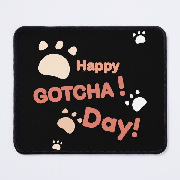 Item preview, Happy Gotcha Day Dog Per Adoption  designed and sold by LounisArt.