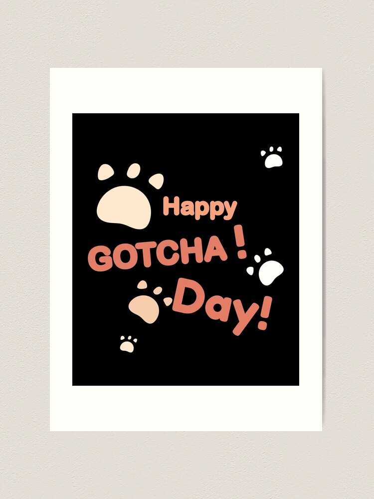 happy-gotcha-day-dog-per-adoption-art-print-for-sale-by-lounis34-redbubble