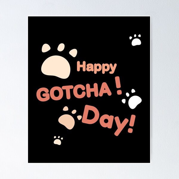 Gotcha day clearance gifts dog