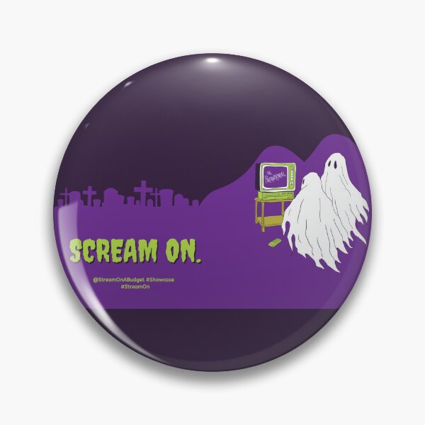 Artikelvorschau, StreamOnABudget Schrei an entworfen und verkauft von StreamOnABudget.