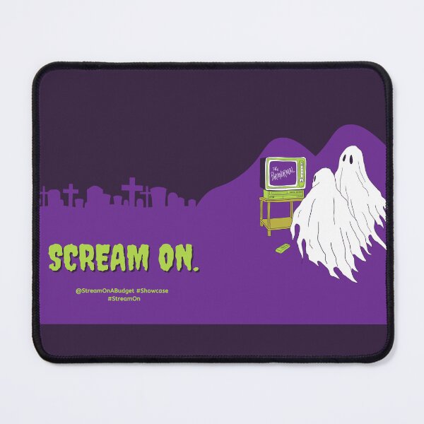 Item preview, StreamOnAPresupuesto Scream On designed and sold by StreamOnABudget.
