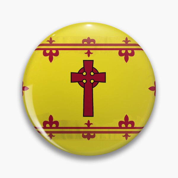 Item preview, Celtic Christian Cross Scottish Royal Banner (crois Chrìosdail Cheilteach bratach rìoghail na h-Alba) designed and sold by JonathanR1994.